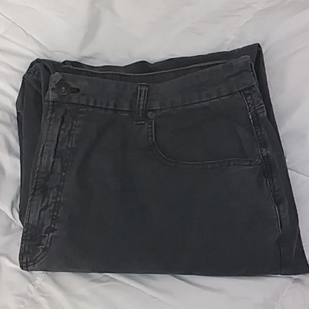 Corduroy mom jeans